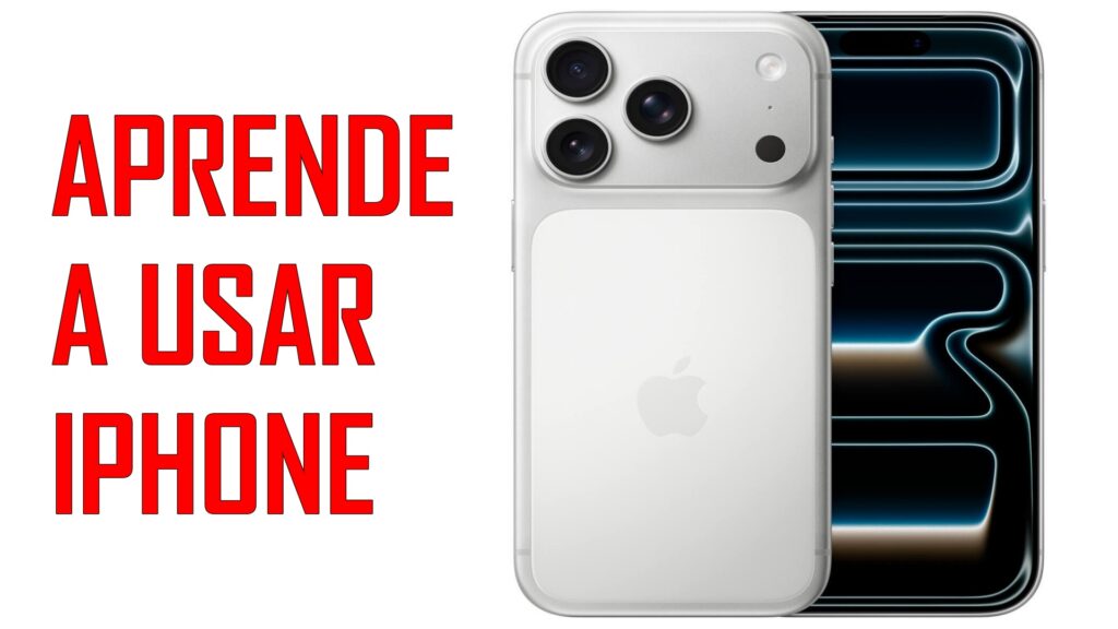 Aprende usar iPhone