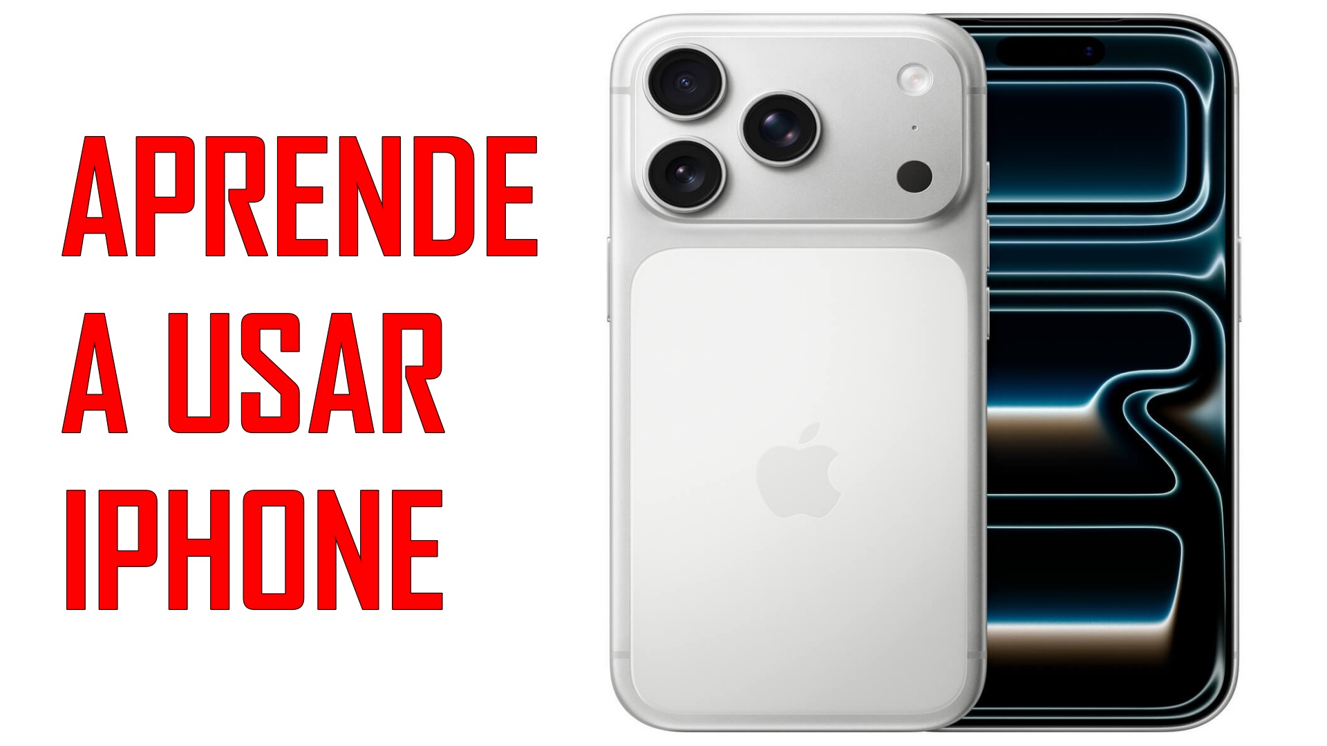 Aprende usar iPhone