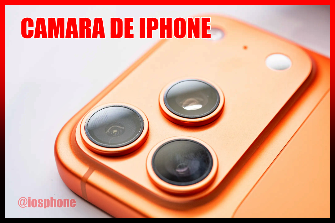 Camara de iPhone