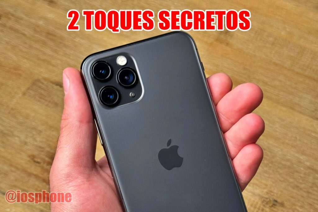 Cómo Activar 2 Toques y Desbloquear el Botón Secreto de tu iPhone