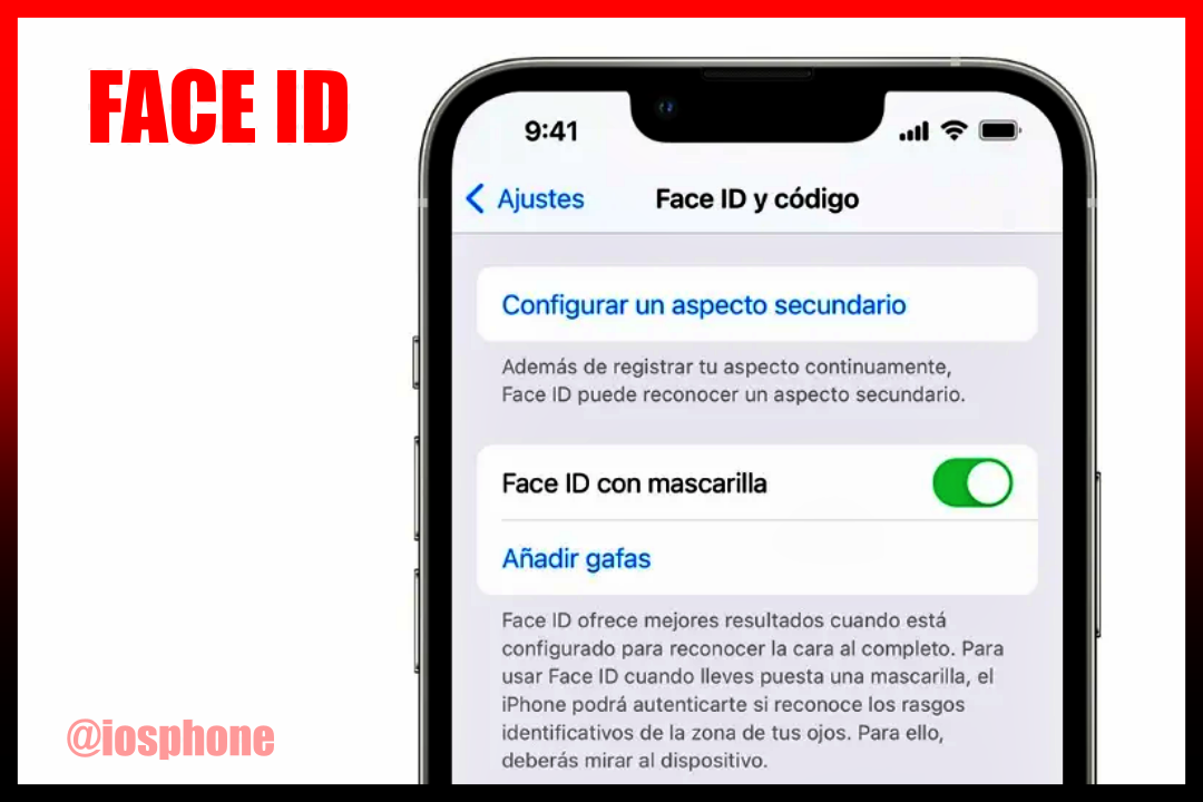 Como Activar el Face ID en IPhone
