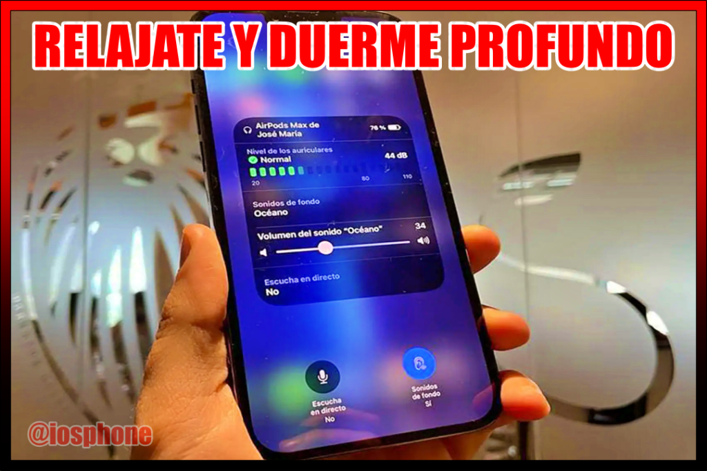 Cómo Poner Sonidos para Dormir en iPhone