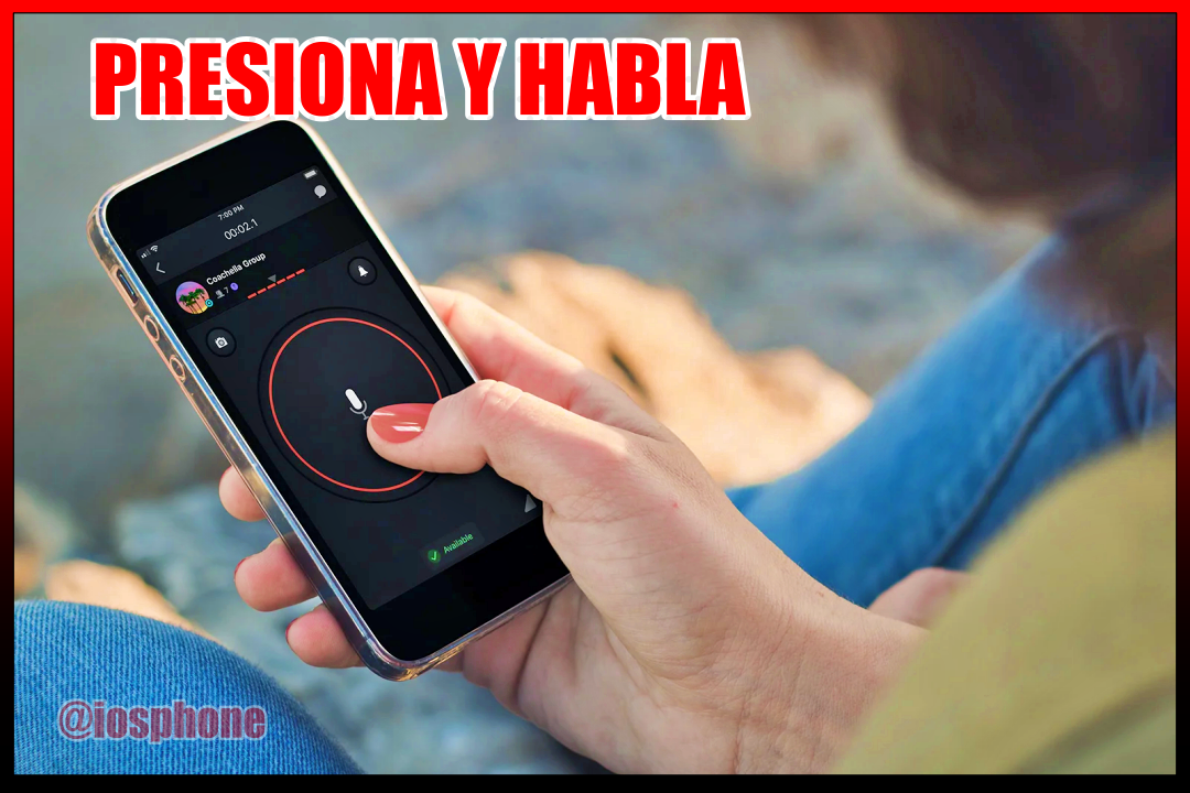Cómo Usar mi iPhone Como Walkie Talkie