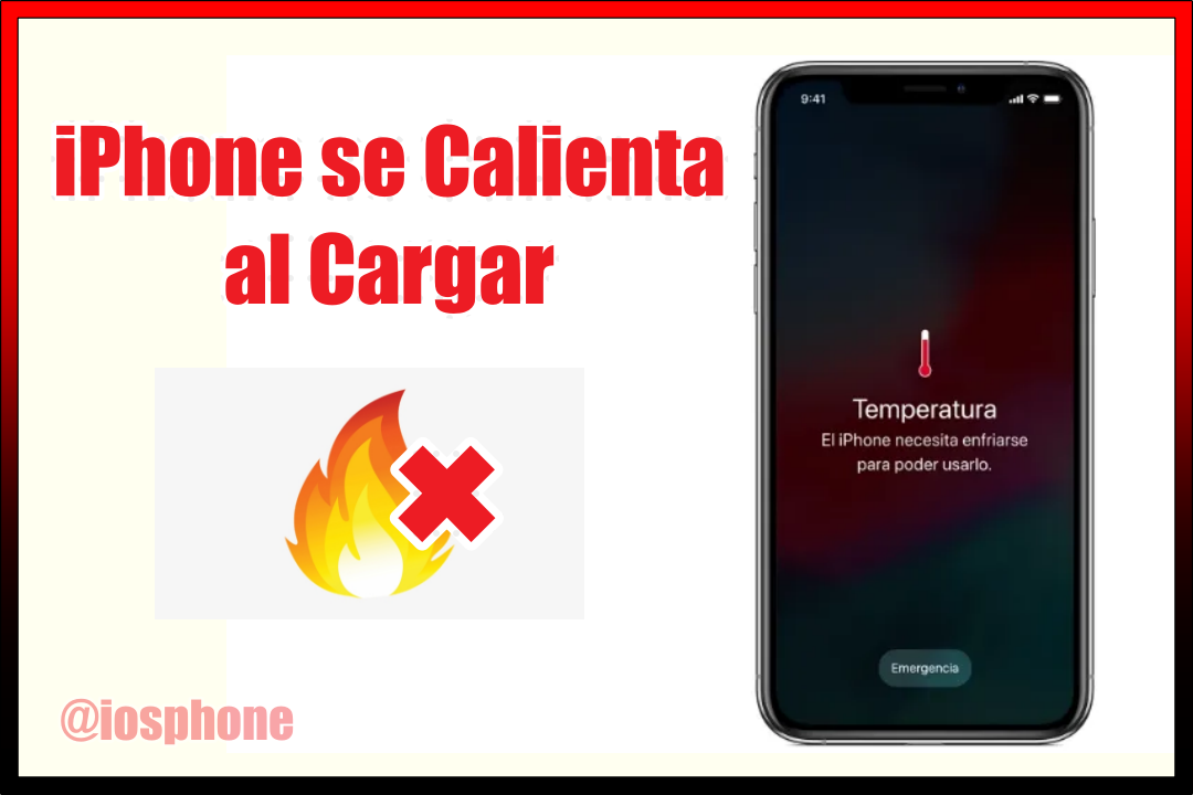 Porque se Calienta mi iPhone al Cargarlo si es Nuevo