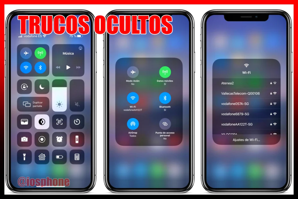 Trucos ocultos de iPhone