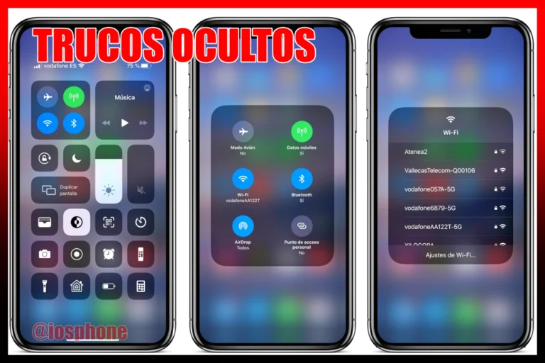 Trucos ocultos de iPhone