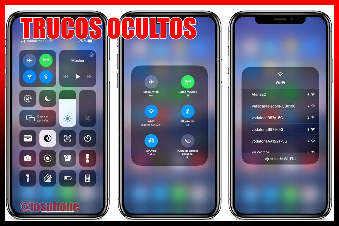 Trucos ocultos de iPhone