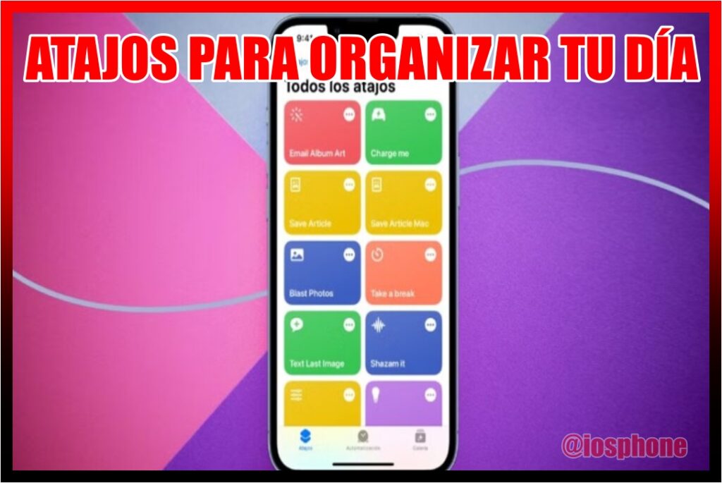 Atajos de iPhone