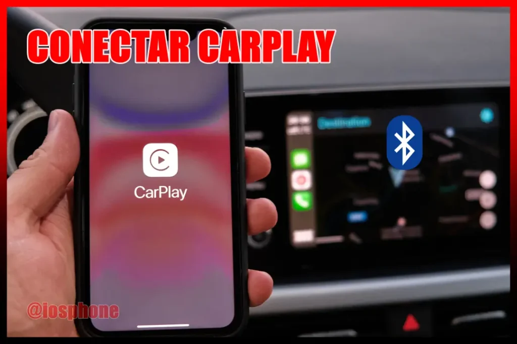 Como Conectar Apple CarPlay por Bluetooth