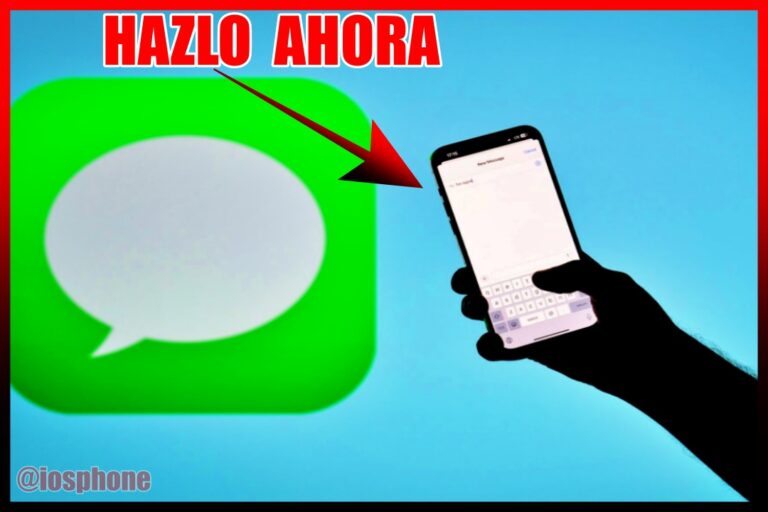 Cómo activar iMessage en iPhone