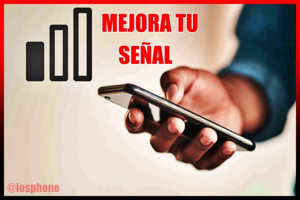 Cómo aumentar la señal de red en iPhone