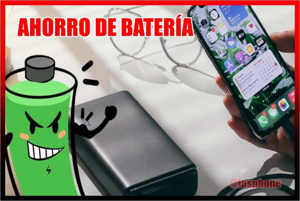modo extremo de ahorro de batería