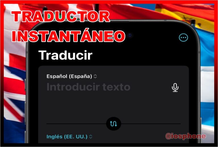 crear un traductor instantáneo