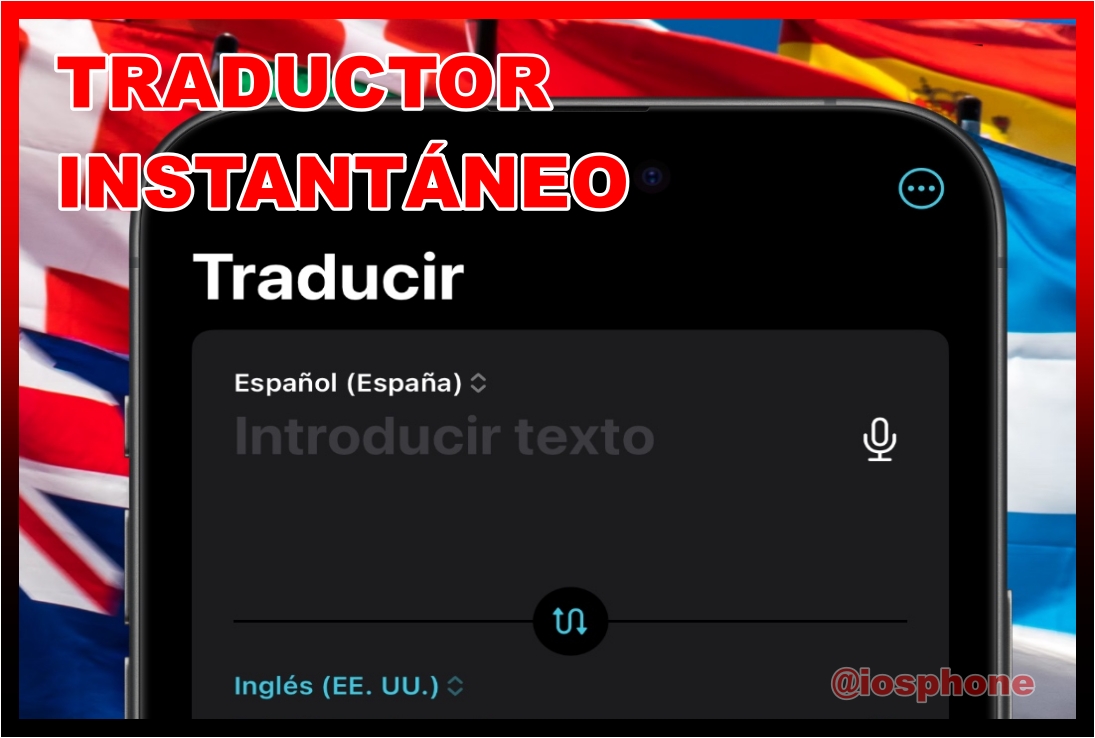 crear un traductor instantáneo