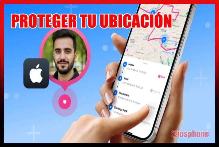Proteger tu ubicación