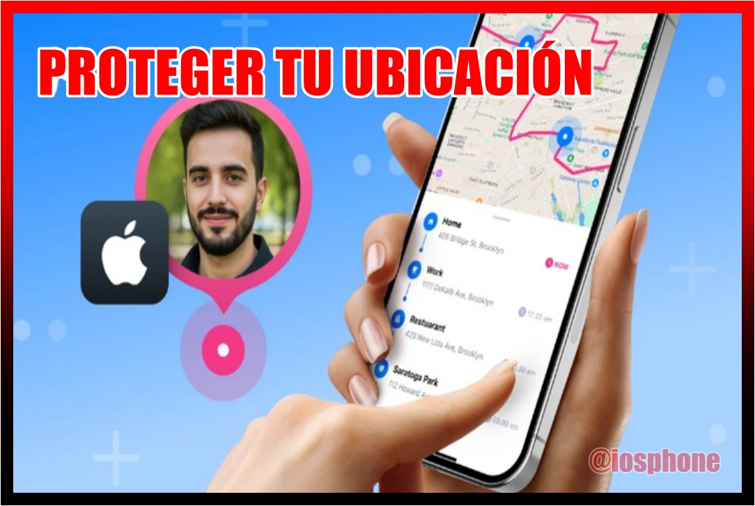 Proteger tu ubicación