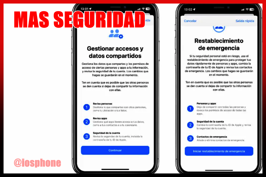 Cómo usar el Restablecimiento de Emergencia en iPhone ahora mismo