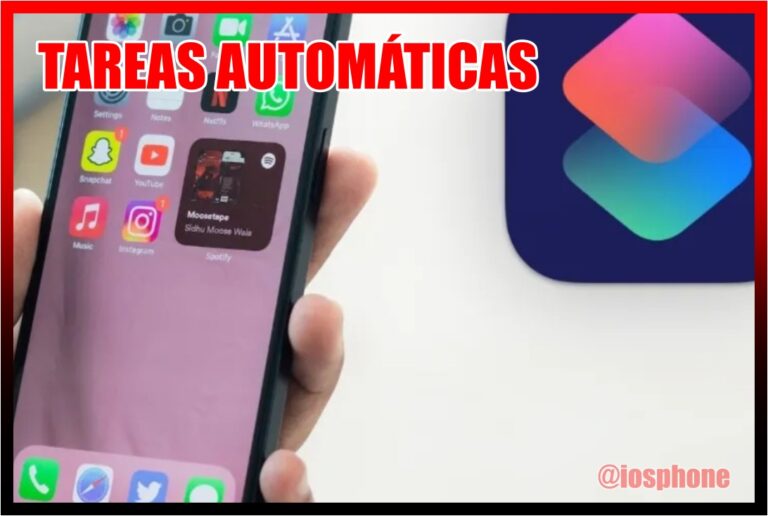 Cómo usar la app Atajos