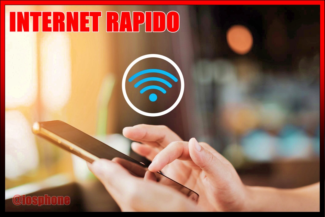 Internet más rápido en iPhone