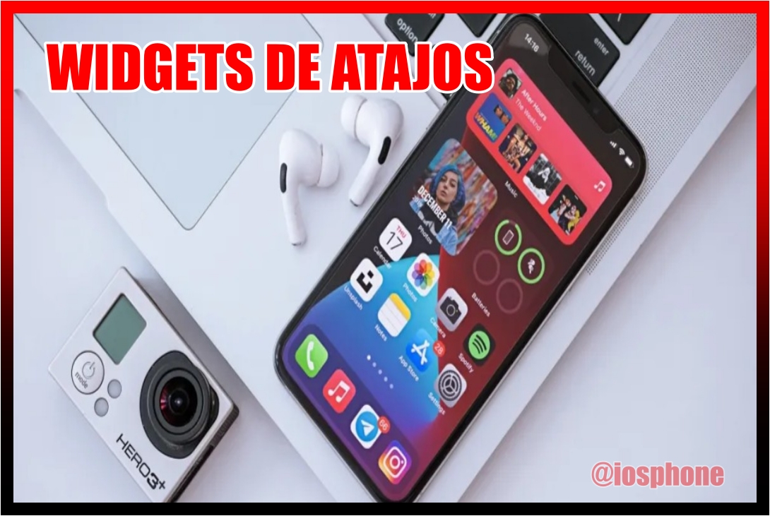 widgets de atajos