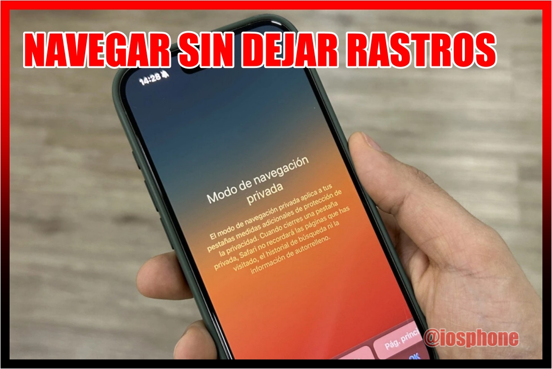 Navegar sin dejar rastros