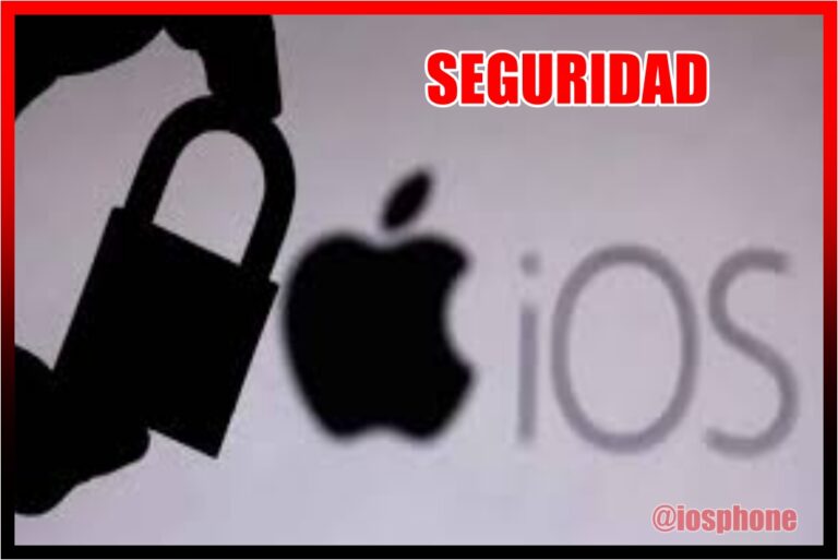 Seguridad en iPhone