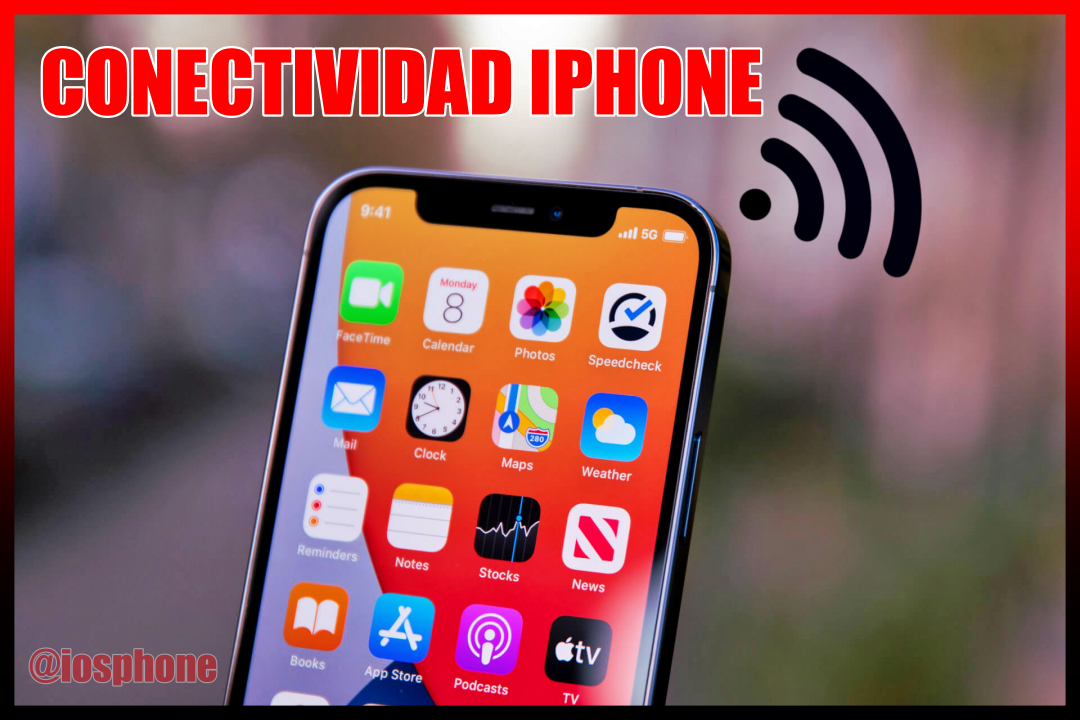 conectividad del iPhone