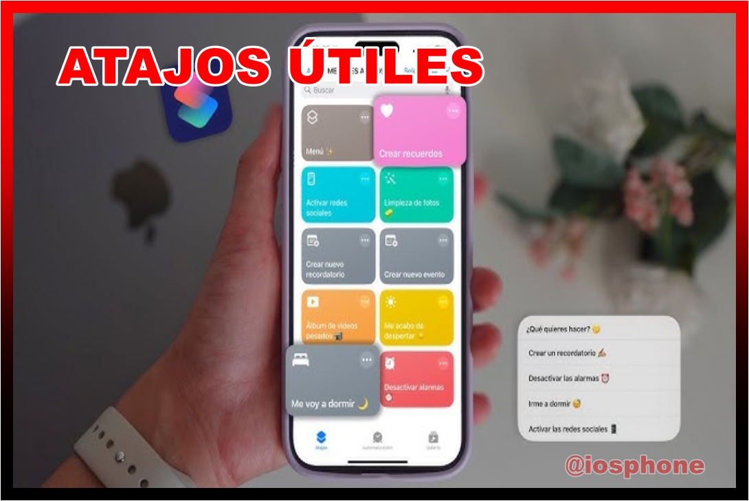 atajos útiles