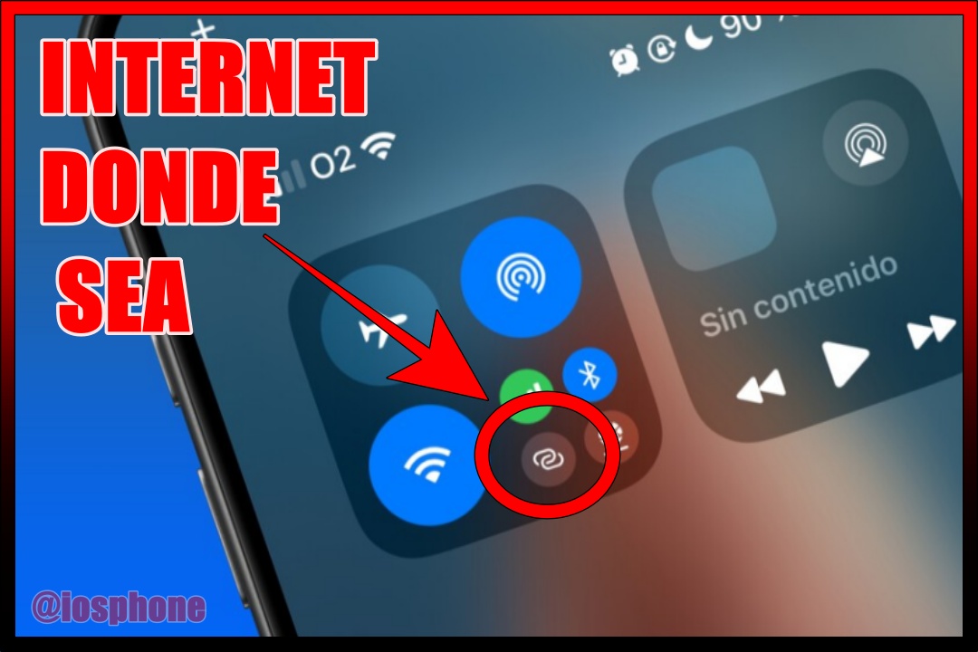 Cómo Compartir Internet desde mi iPhone