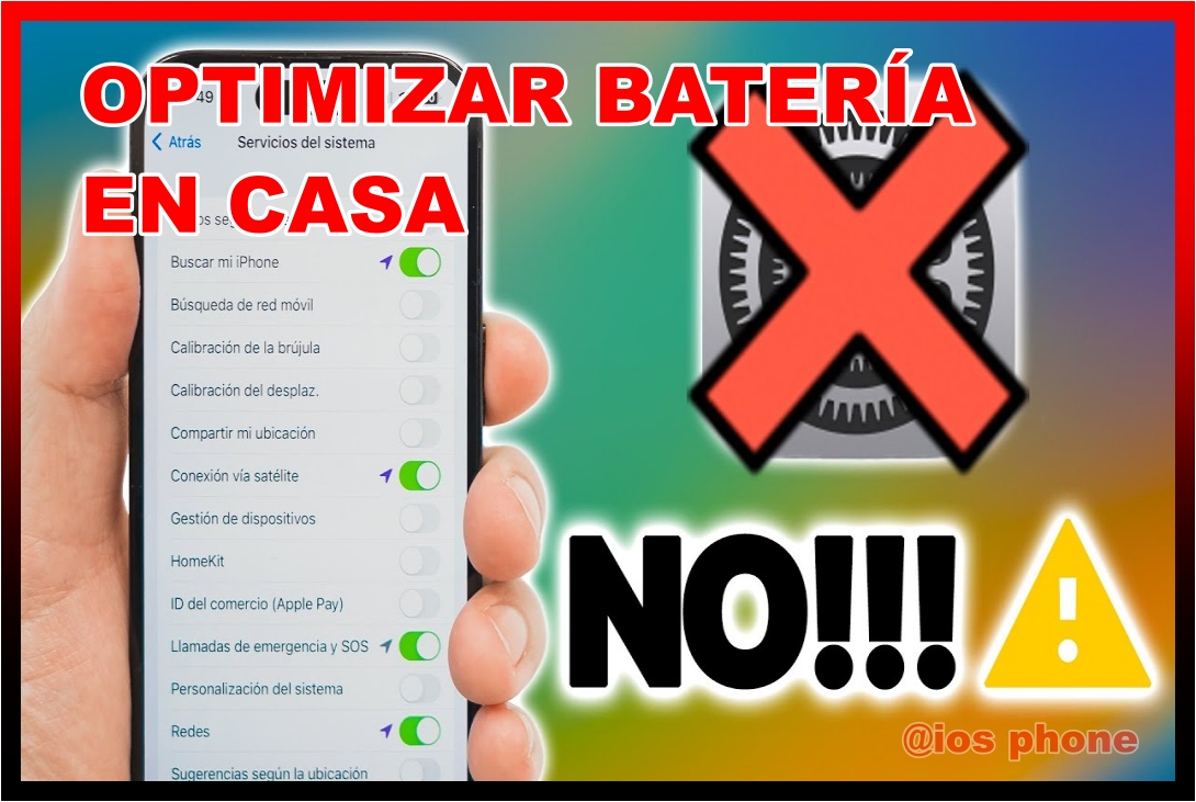 optimizar batería