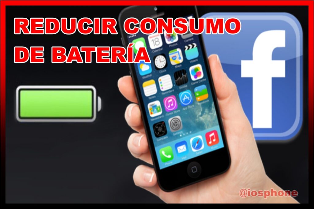 reducir consumo de batería