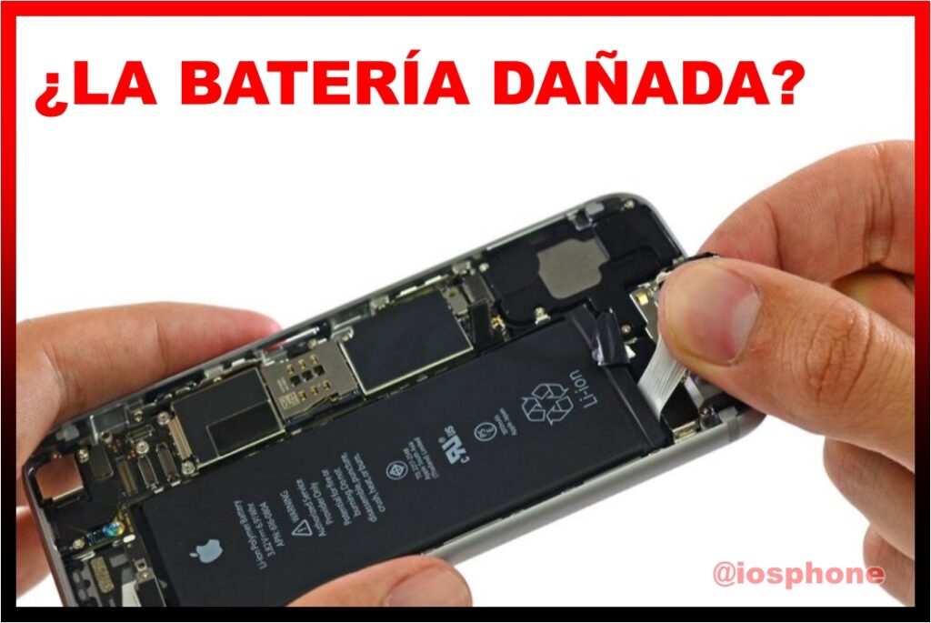 Como saber si la bateria de tu iPhone esta danada 1