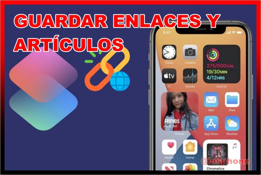 atajos para guardar enlaces y artículos