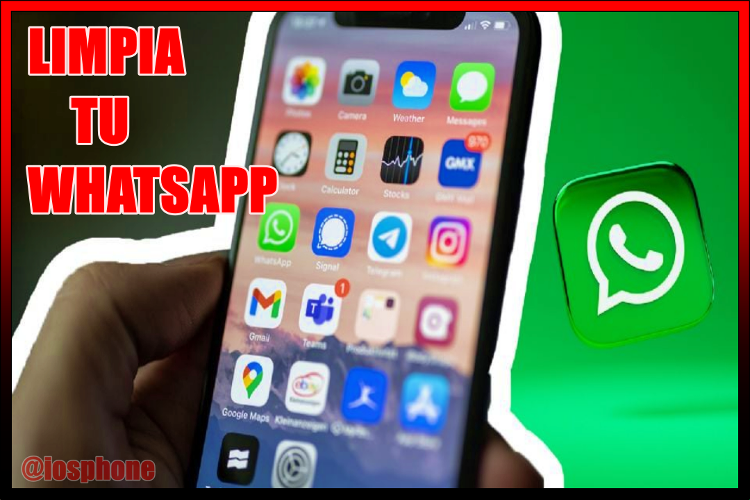 El truco de WhatsApp que llena tu iPhone