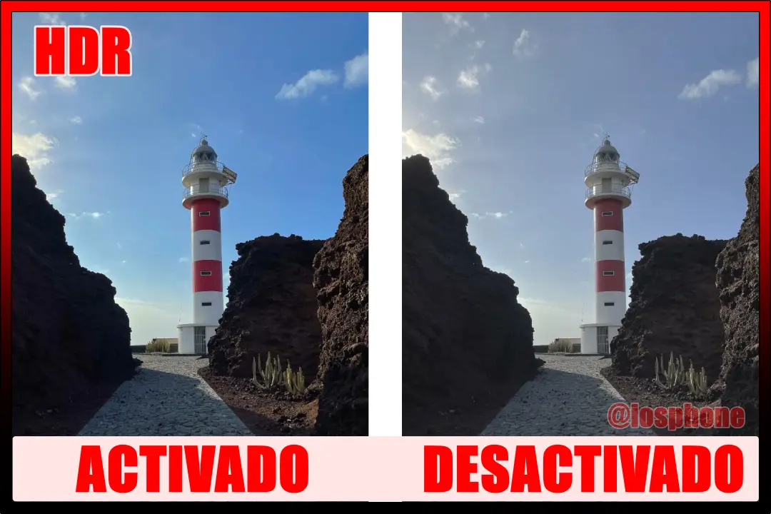 Para que Sirve el HDR en la Cámara de iPhone