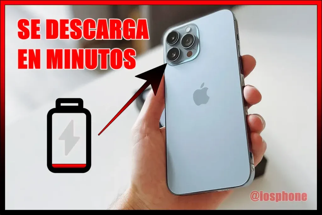 Por qué la Cámara del iPhone Gasta Mucha Bateria