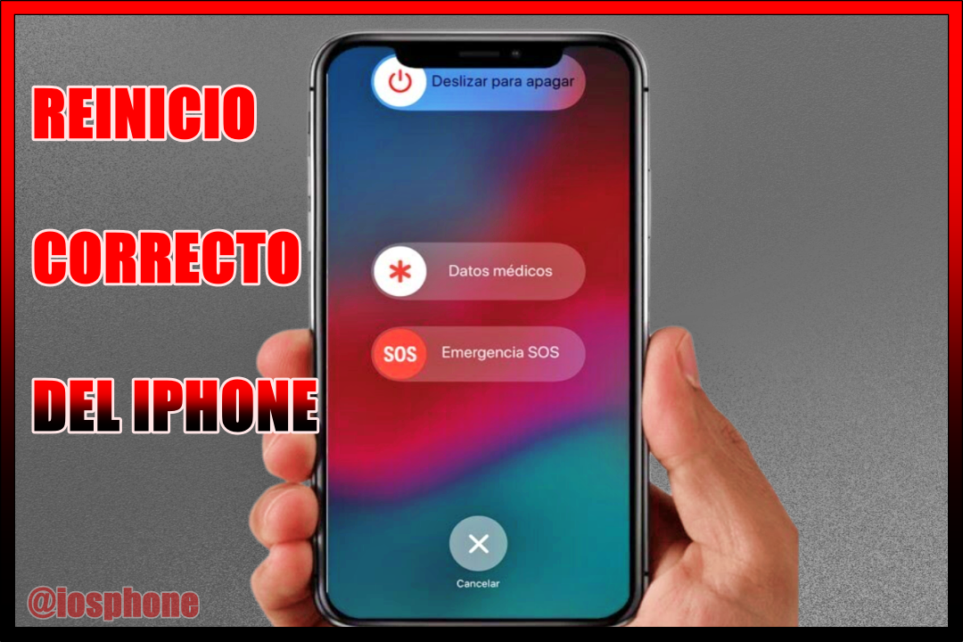 Cómo Reiniciar un iPhone Correctamente
