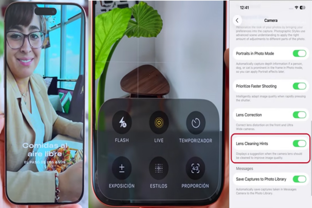 Funciones de la Cámara del iPhone que Casi Nadie Usa y Cambian Todo