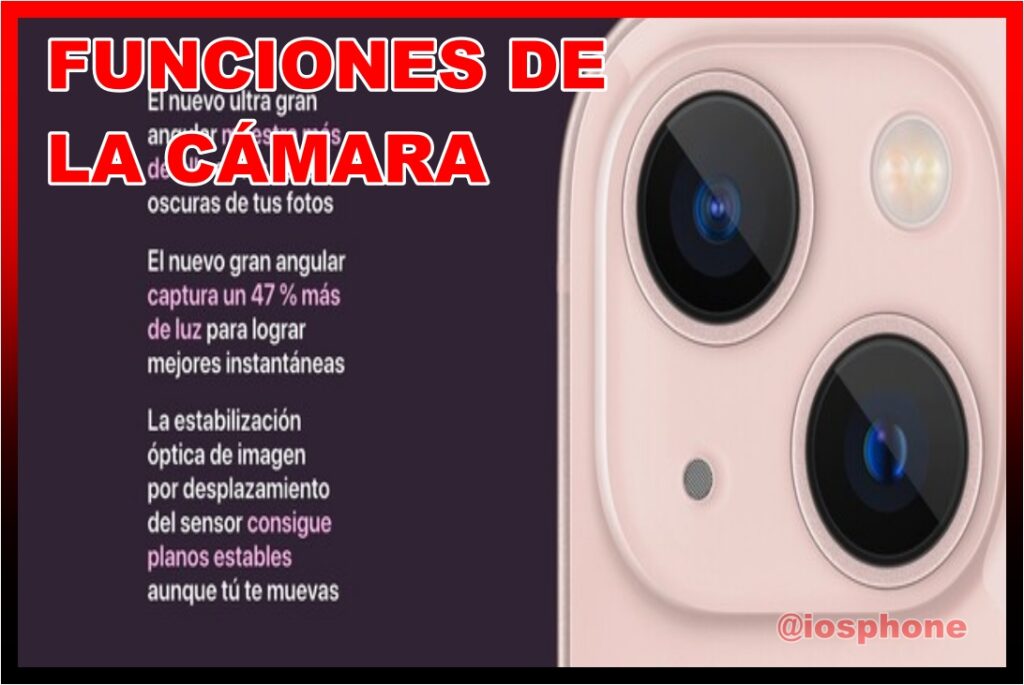Funciones de la Cámara
