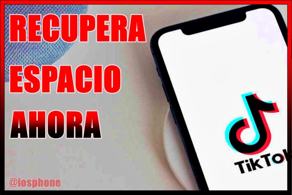 Limpia el Almacenamiento de TikTok en iPhone