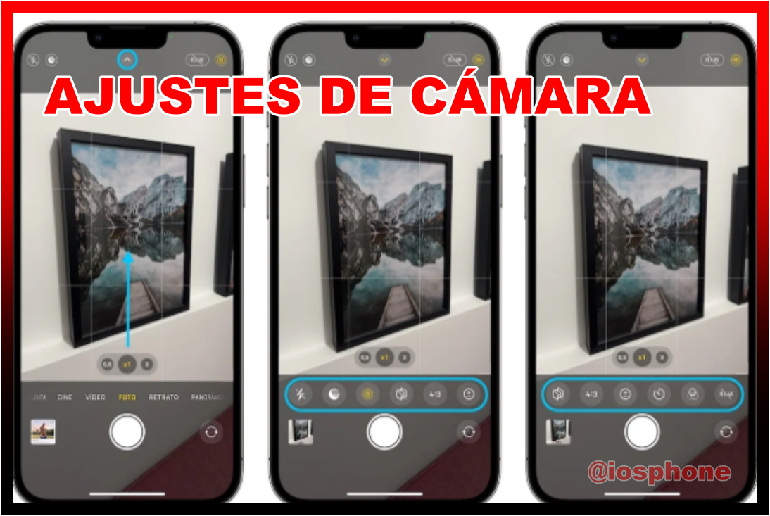 Ajustes de Cámara
