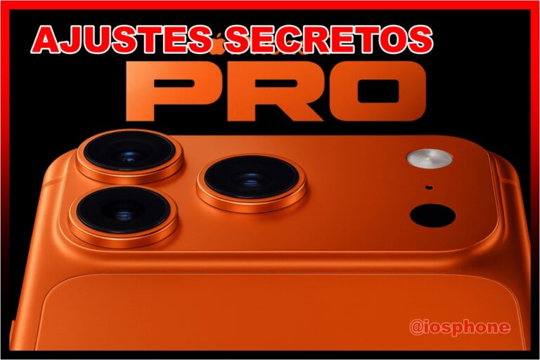 Ajustes Secretos